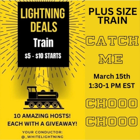 SATURDAY 10/18 POSH ALL STARS Q&A TRAIN - Picture 11 of 12